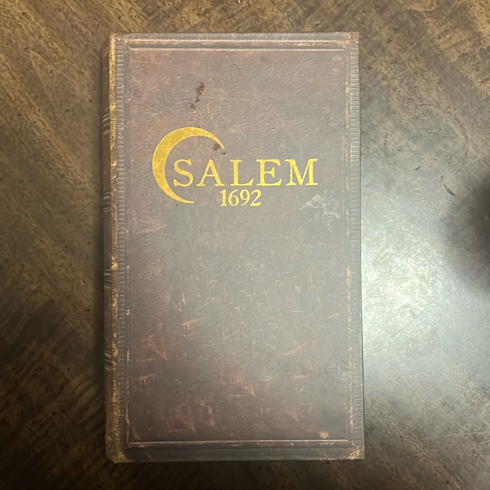 Salem 1692 Card Game